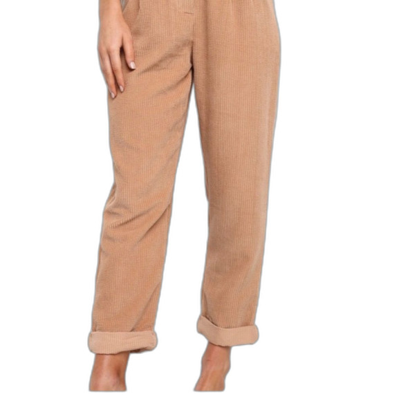 NWT Petal + Pup Tan Corduroy Cuffed Trousers size 2 - Picture 2 of 8